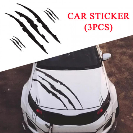 Set 3 buc Stickere Urme Gheare
