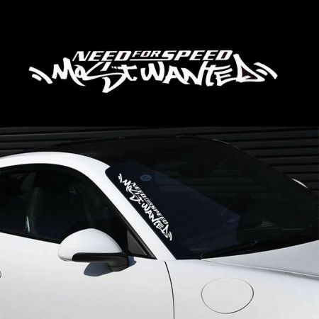 Sticker Auto Need for Speed