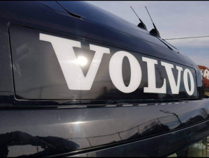 Autocolant Reclama Volvo Euro 6