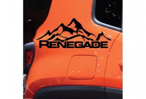 Set 2 buc Stickere Off Road Jeep Renegade
