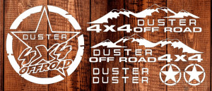 Set 4x4 Off Road Dacia Duster