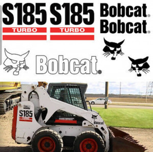 Set Stickere Autocolante Bobcat S185