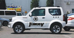 Set Stickere Off Road Suzuki Jimny US Army