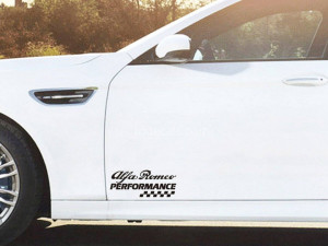 Set Stickere Portiere Alfa Romeo Performance
