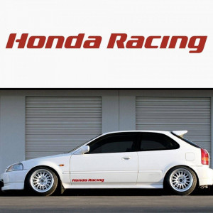 Set Stickere Portiere Honda