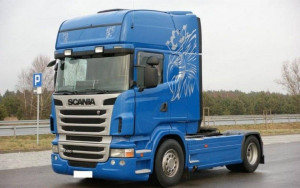 Set stickere Scania 150 cm 2