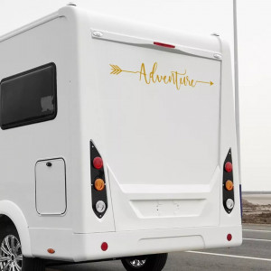 Sticker Auto Camper Adventure