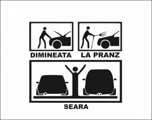 Sticker Auto Daily Program