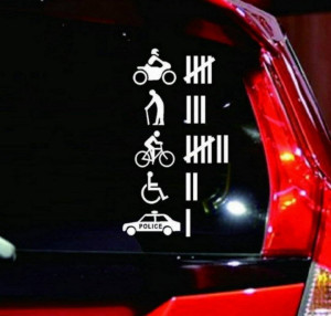 Sticker Autocolant Lista