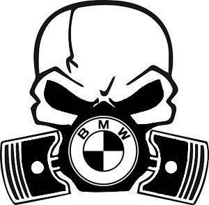 Sticker BMW Emission