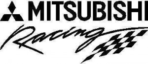 Sticker Mitsubishi Racing