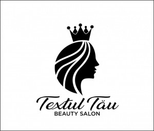 Sticker Personalizat Perete Salon Coafor