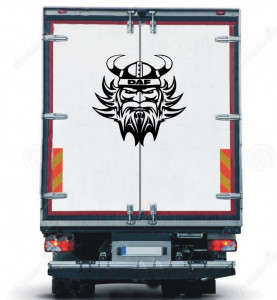 Sticker remorca/semiremorca DAF