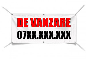 Banner Personalizat De Vanzare