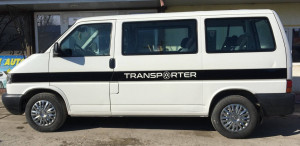 Set Dungi VW Transporter Caravelle