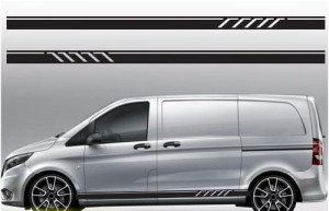 Set Stickere Dungi laterale Mercedes Vito Viano Sprinter