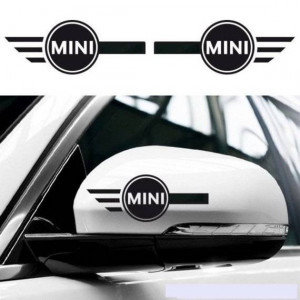 Set Stickere Oglinzi Mini Cooper