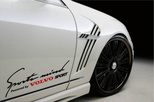 Set Stickere Portiere Volvo