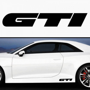 Set Stickere Praguri GTI
