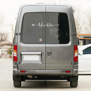 Sticker Auto Camper Adventure