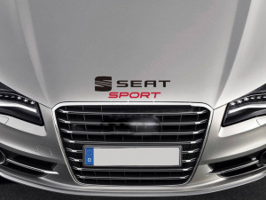 Sticker capota Seat