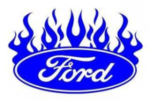 Sticker Ford Flacari