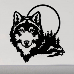 Sticker Lup L1 50cm