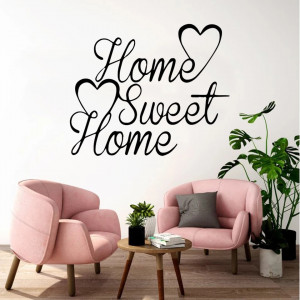 Sticker Perete Home Sweet Home