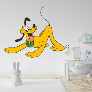 Sticker Perete Personaj Catel Pluto