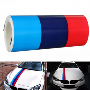 Set 2 buc dungi BMW culori ///M Laterale , capota , plafon , etc