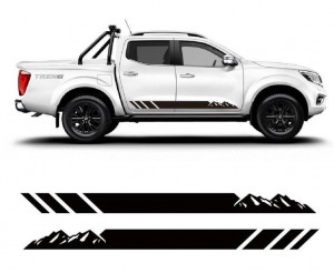 Set Dungi Laterale Off Road Munti 175 cm Universale