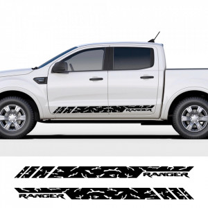 Set Stickere Dungi laterale Ford Ranger