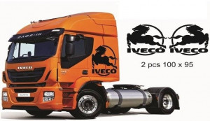 Set stickere Iveco