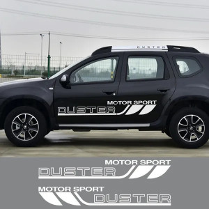 Set Stickere Laterale Dacia Duster Motorsport
