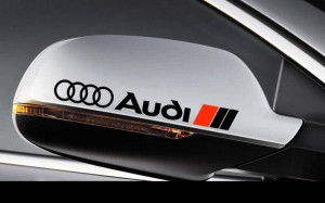 Set Stickere Oglinzi Audi