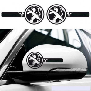 Set Stickere Oglinzi Peugeot