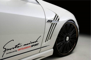 Set Stickere Portiere Mitsubishi