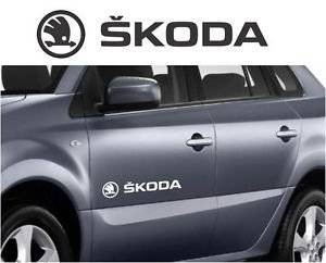 Set Stickere Portiere Skoda