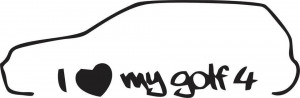 Sticker Golf