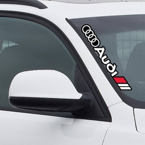 Sticker parbriz Audi