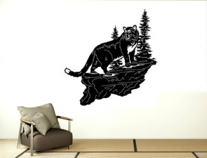 Sticker Perete Puma Natura
