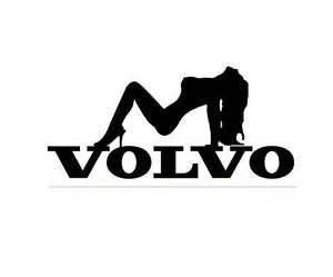 Sticker Volvo fata 20cm