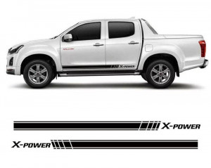 Set 2 dungi Laterale X-Power 200 cm