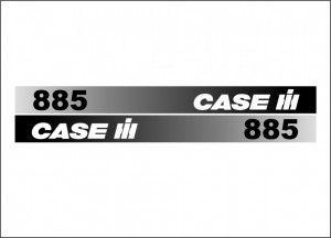 Set Stickere Autocolante Case 885