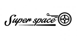 Set stickere Autocolante DAF Superspace 2 buc