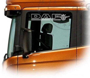 Set stickere geamuri laterale DAF