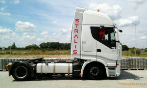 Set stickere Iveco Stralis