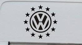 Set Stickere Laterale Volkswagen Crafter / Transporter / Caravelle 50 cm
