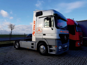 Set Stickere Mercedes Actros