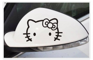 Set Stickere Oglinzi Hello Kitty